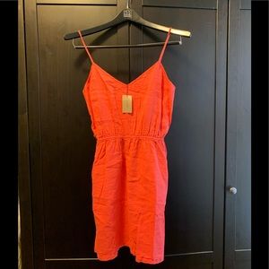 J. Crew linen summer dress